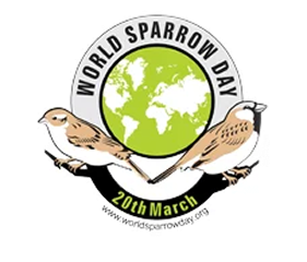 World Sparrow Day Logo